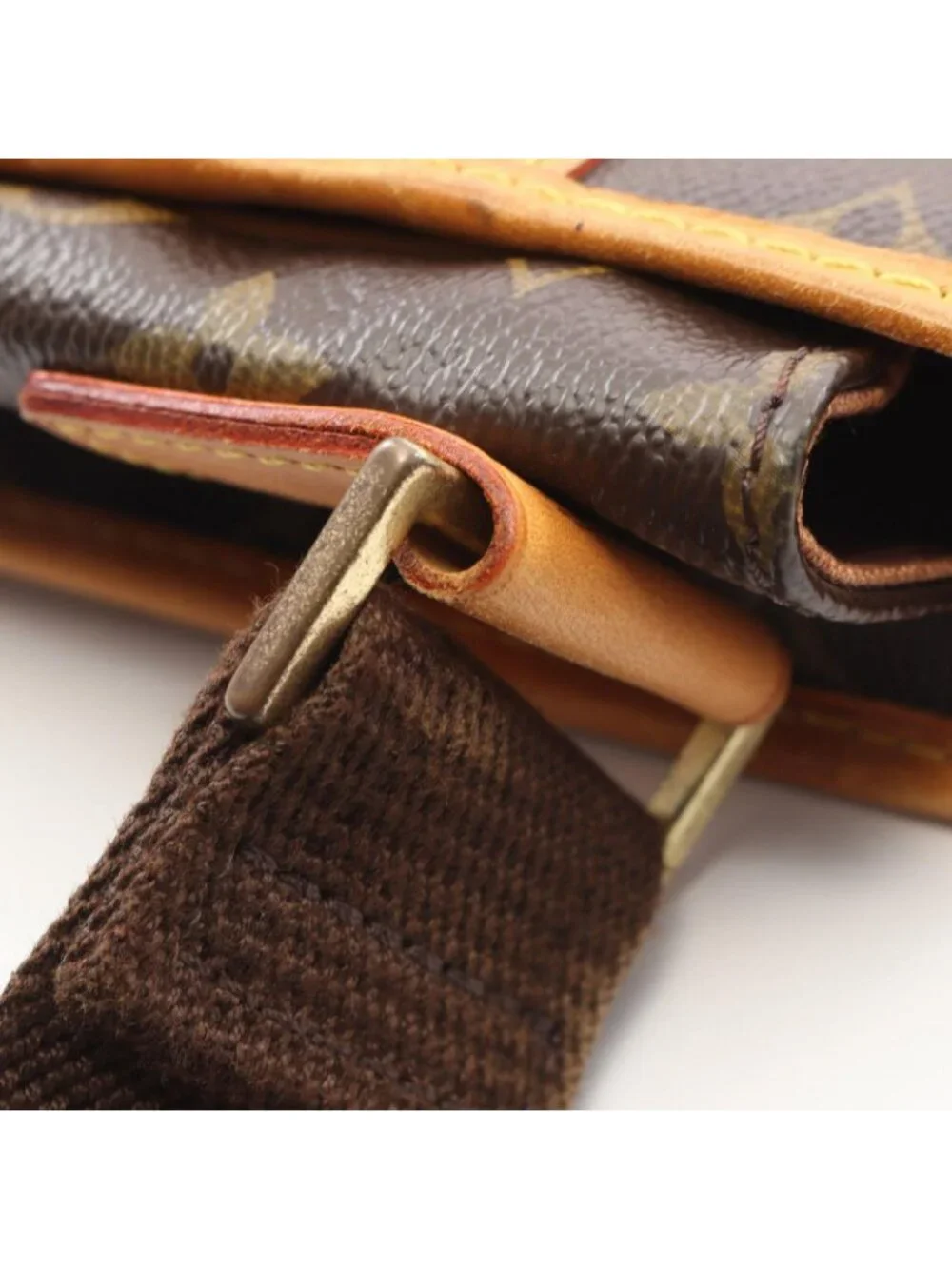 Louis Vuitton Shoulder Bag Messenger PM Bosford Canvas Leather Bosfour PM